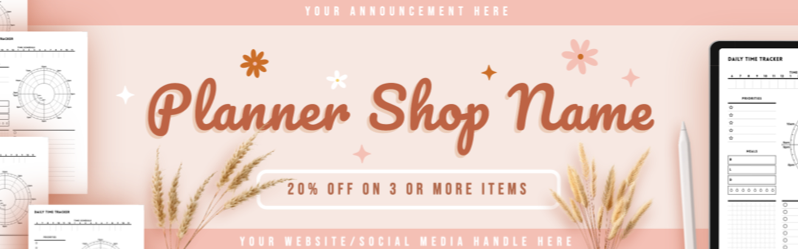 Planify Pro Shop banner